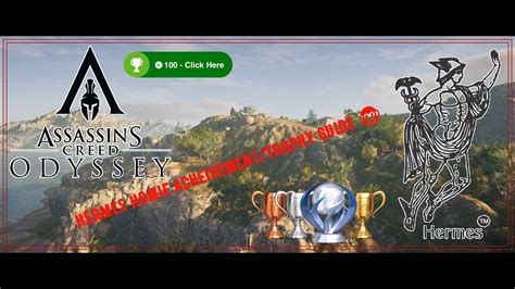 Hermes's Homie Trophy guide of Assassin's Creed ODYSSEY